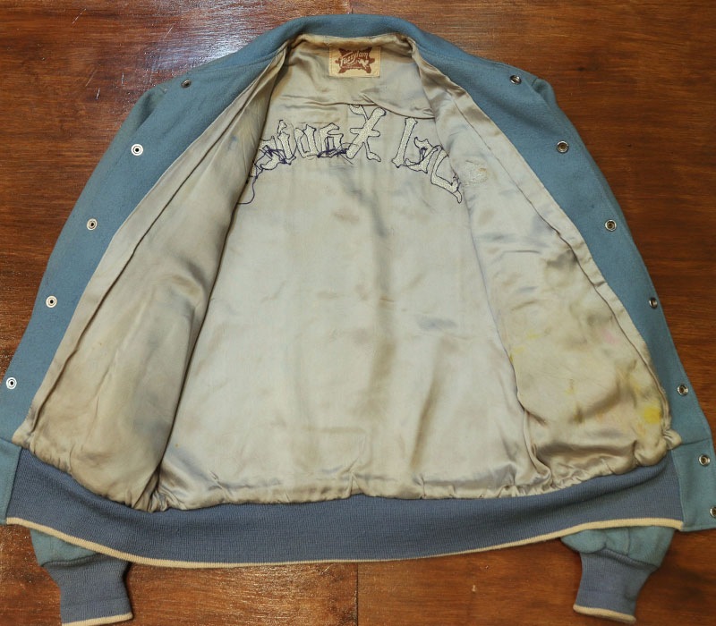 1950s CAR CLUB JACKET , Size 42