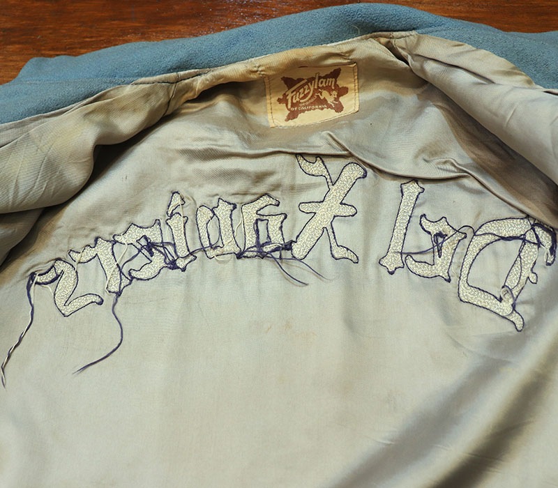 1950s CAR CLUB JACKET , Size 42