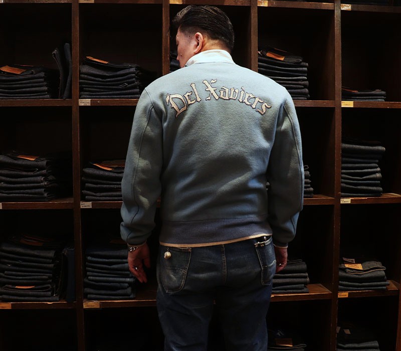 1950s CAR CLUB JACKET , Size 42
