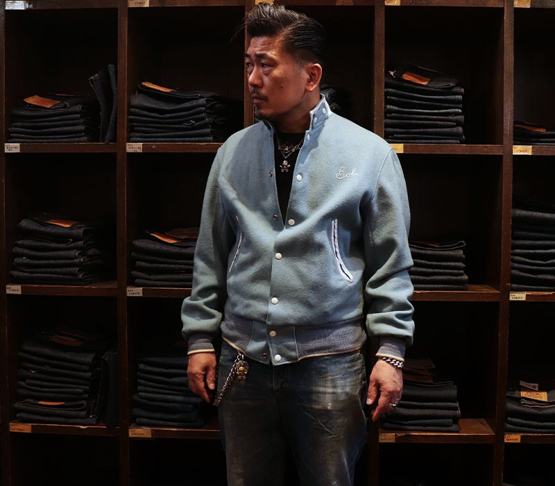 1950s CAR CLUB JACKET , Size 42 | NEW ITEM | | BerBerJin WebStore