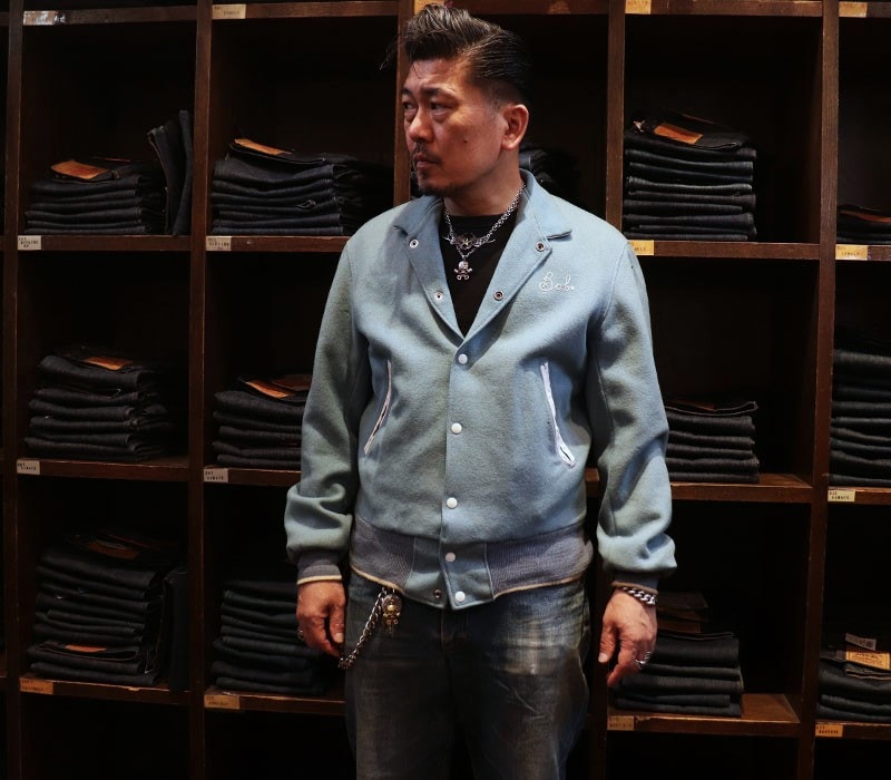 1950s CAR CLUB JACKET , Size 42