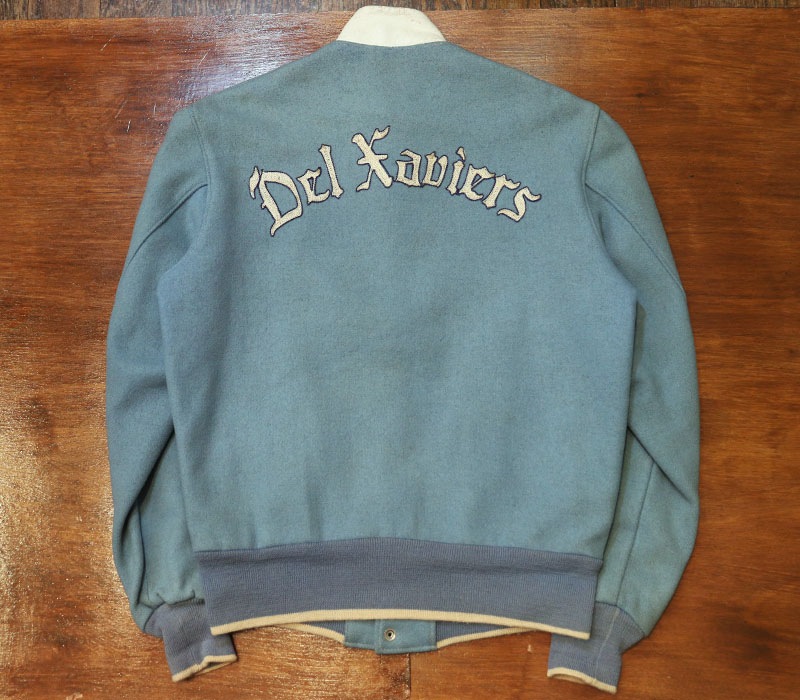 1950s CAR CLUB JACKET , Size 42