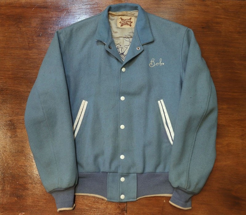 1950s CAR CLUB JACKET , Size 42 | NEW ITEM | | BerBerJin WebStore