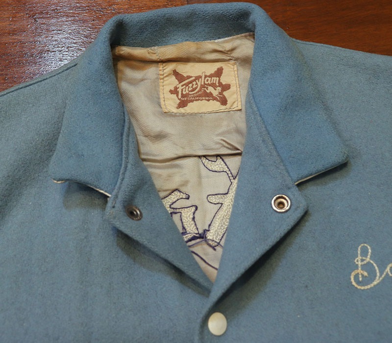 1950s CAR CLUB JACKET , Size 42