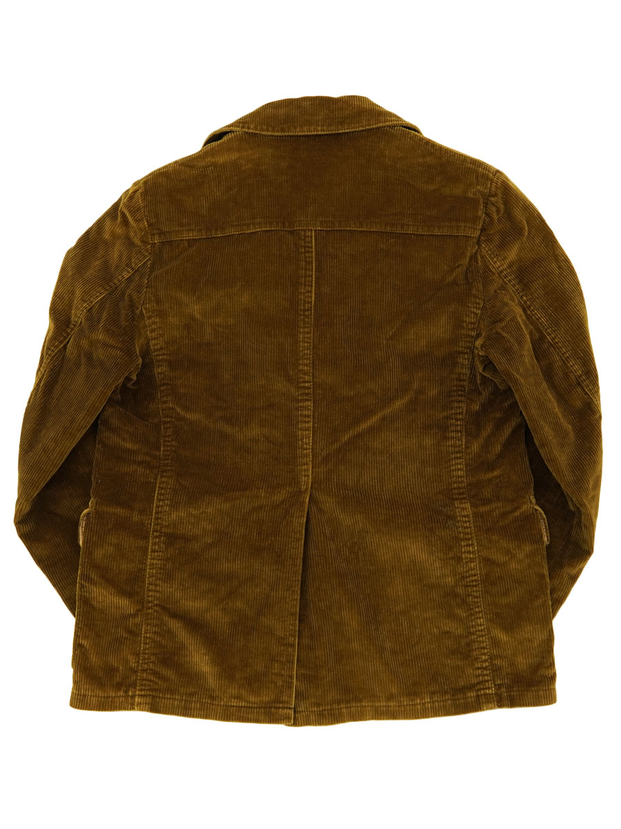 60'S DERBY OF SAN FRANCISCO WIDE WALE CORDUROY JACKET (SIZE.42
