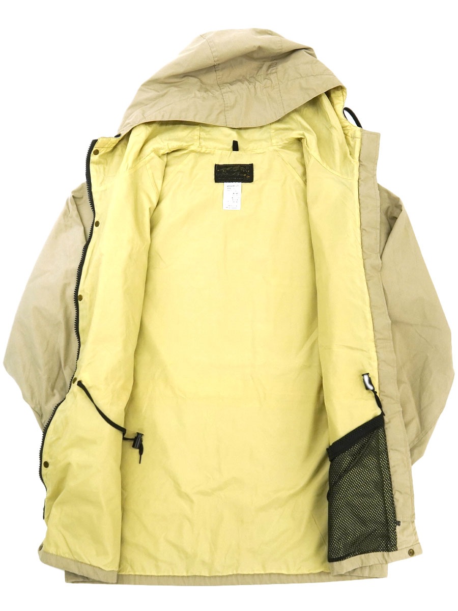 80's 黒タグ Eddie Bauer マウンテンパーカ ベージュ 表記(M) USA製