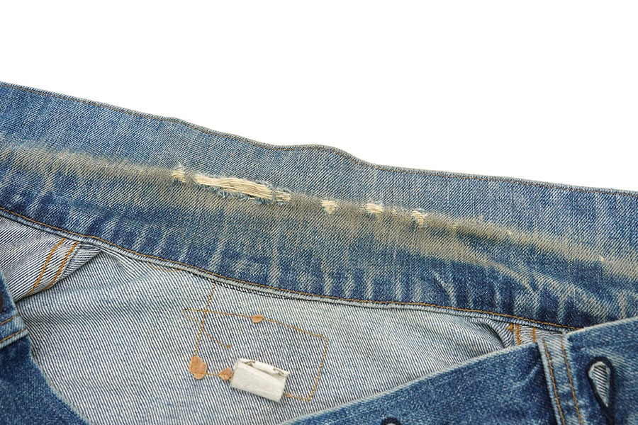 70's Levi's 70505 スモールe デニムジャケット 良雰囲気 実寸(48位