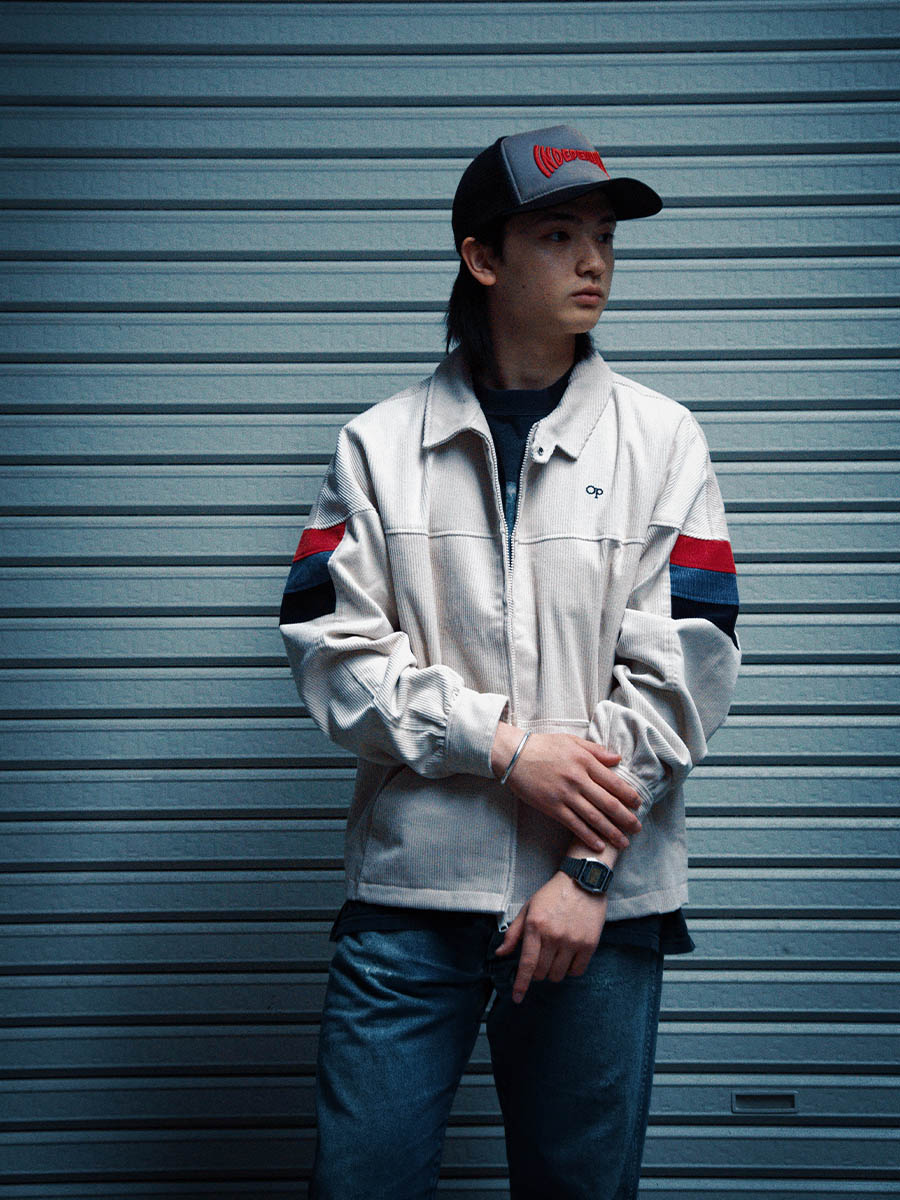 未使用 OP × BERBERJIN Corduroy Racing Jacket 表記(XL)