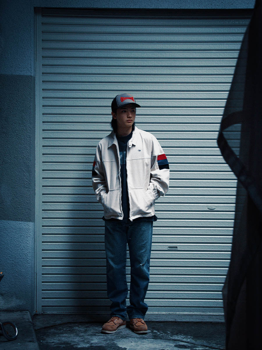 未使用 OP × BERBERJIN Corduroy Racing Jacket 表記(XL)