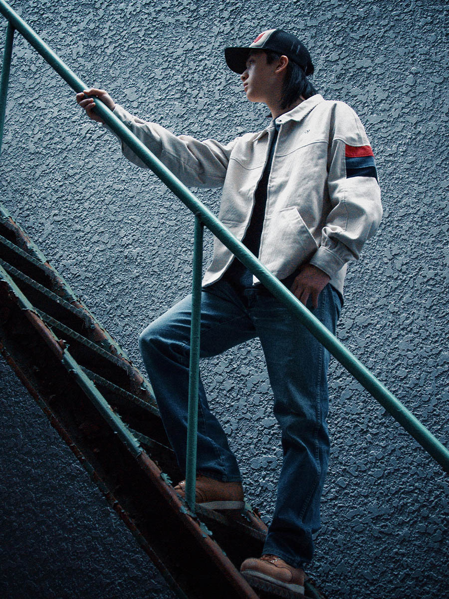 未使用 OP × BERBERJIN Corduroy Racing Jacket 表記(XL)