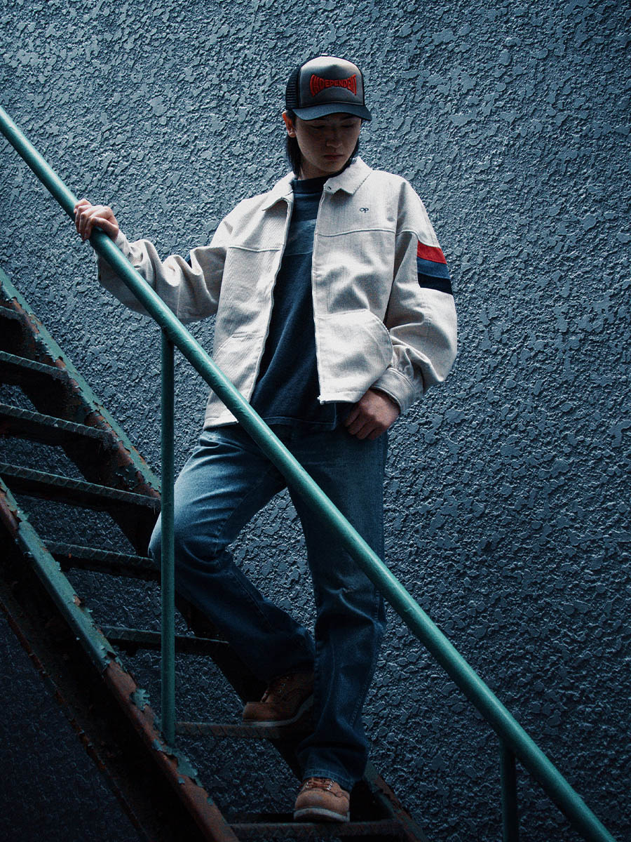 未使用 OP × BERBERJIN Corduroy Racing Jacket 表記(XL)