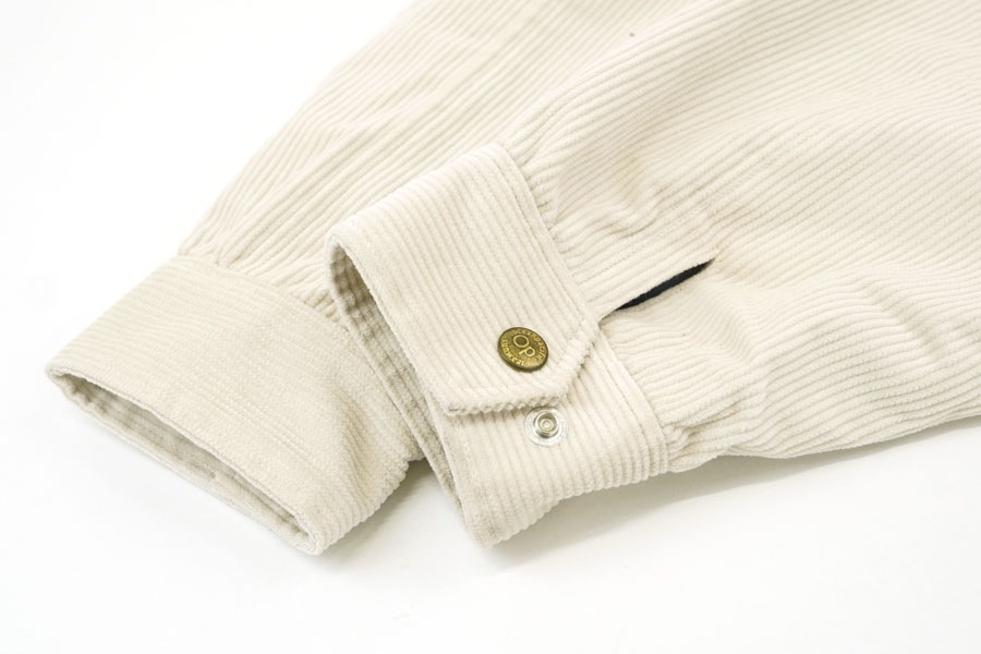 未使用 OP × BERBERJIN Corduroy Racing Jacket 表記(XL)