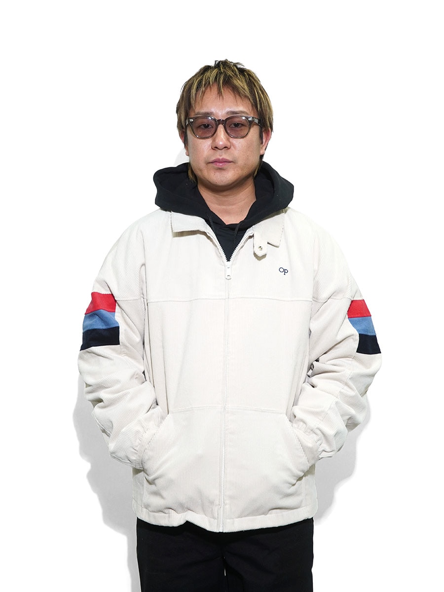 未使用 OP × BERBERJIN Corduroy Racing Jacket 表記(XL)