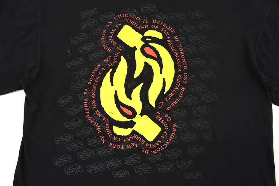 90's BROCKUM SOUNDGARDEN ''BADMOTORFINGER'' 両面プリント T