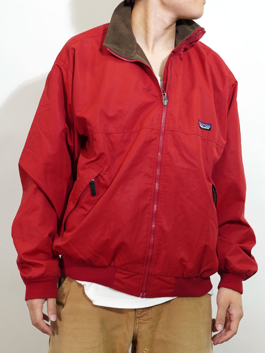 【レア】パタゴニア/シェルドシンチラナイロンジャケット/M/レッド/日本製 楽天市場】80年代 USA製 patagonia パタゴニア シェルドシンチラ