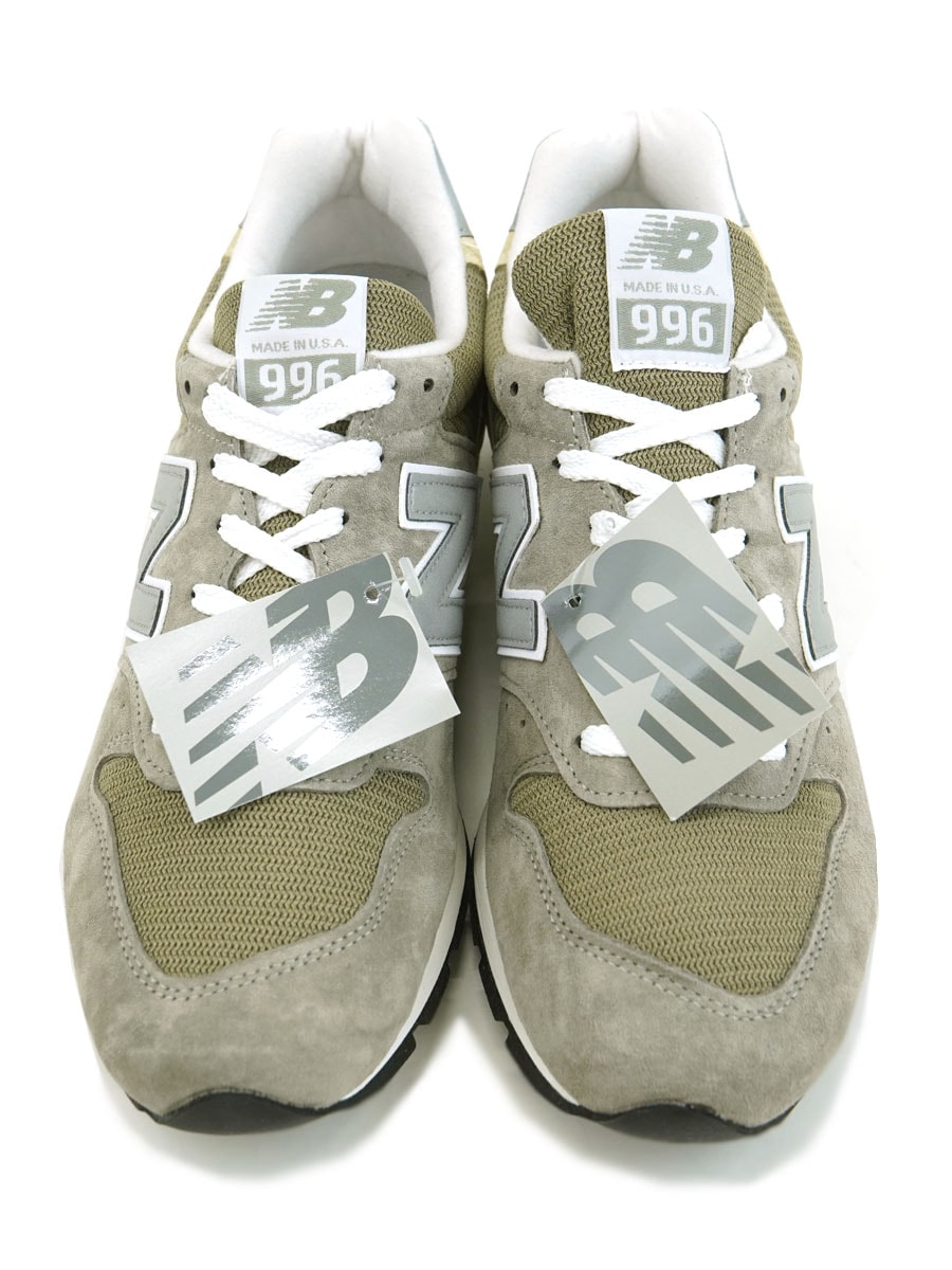 未使用 NEW BALANCE U996GR 表記(9D) USA製