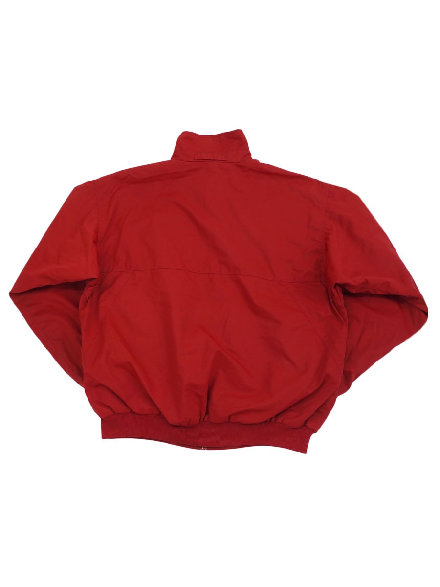 90's～ パタゴニア シェルドシンチラジャケット レッド 実寸(L位