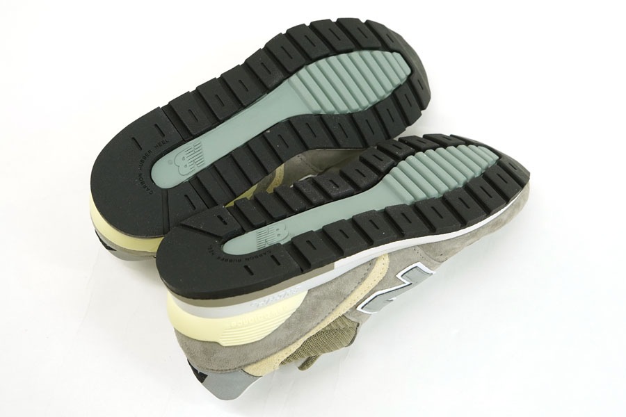 未使用 NEW BALANCE U996GR 表記(9D) USA製