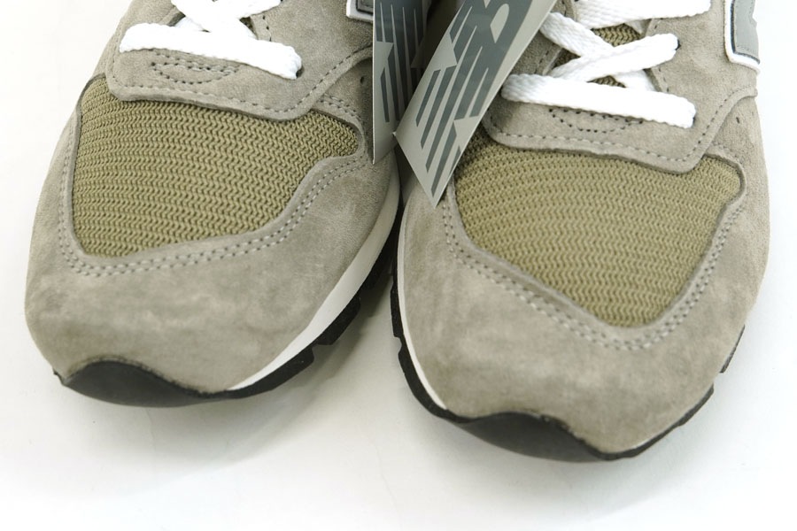 未使用 NEW BALANCE U996GR 表記(9D) USA製