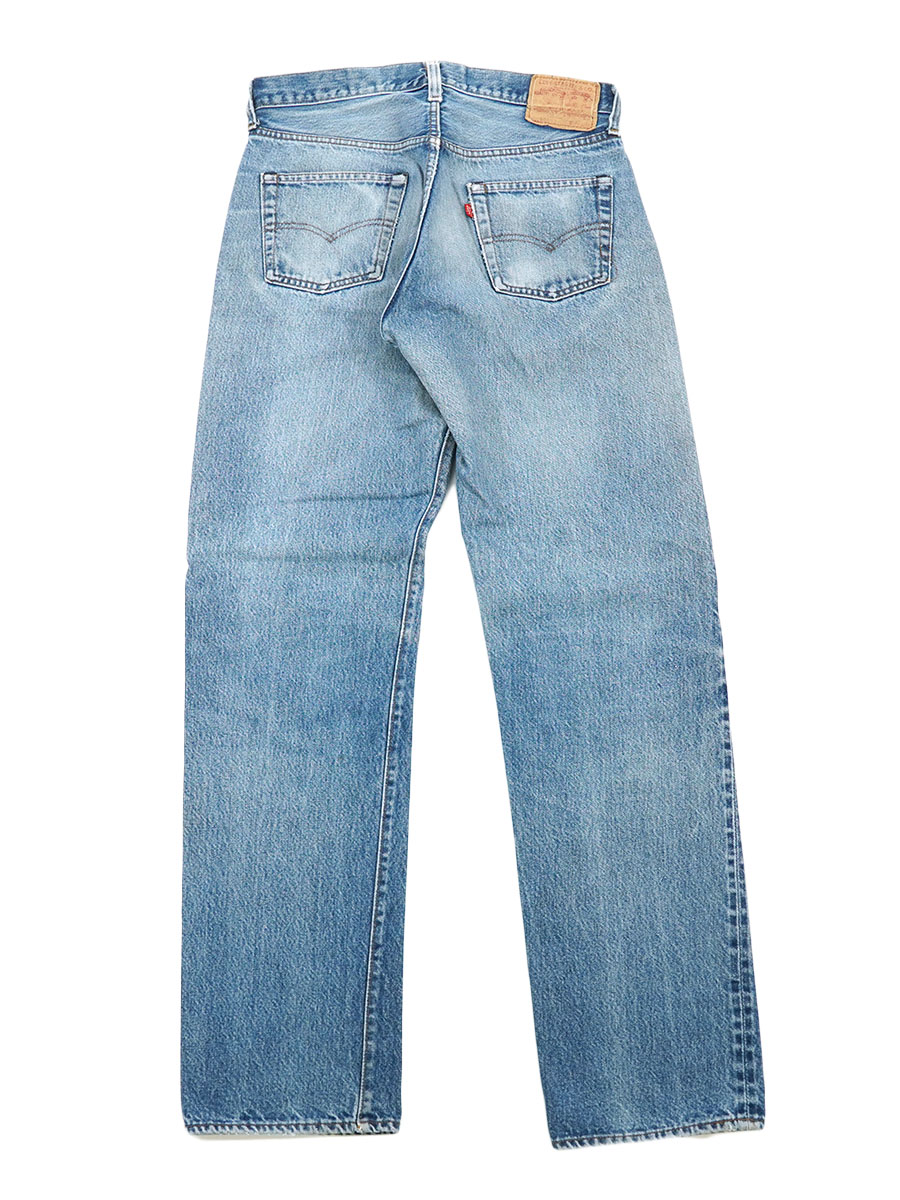 80s usa製 levi's 501 デニムパンツ 80s USA製 Levi'sリーバイス 501 デニムパンツ w30☆87