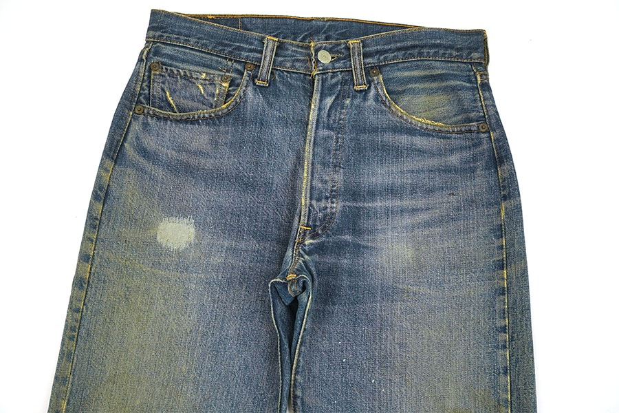 60'S LEVI'S 501 BIG E (SIZE. W31 L31)