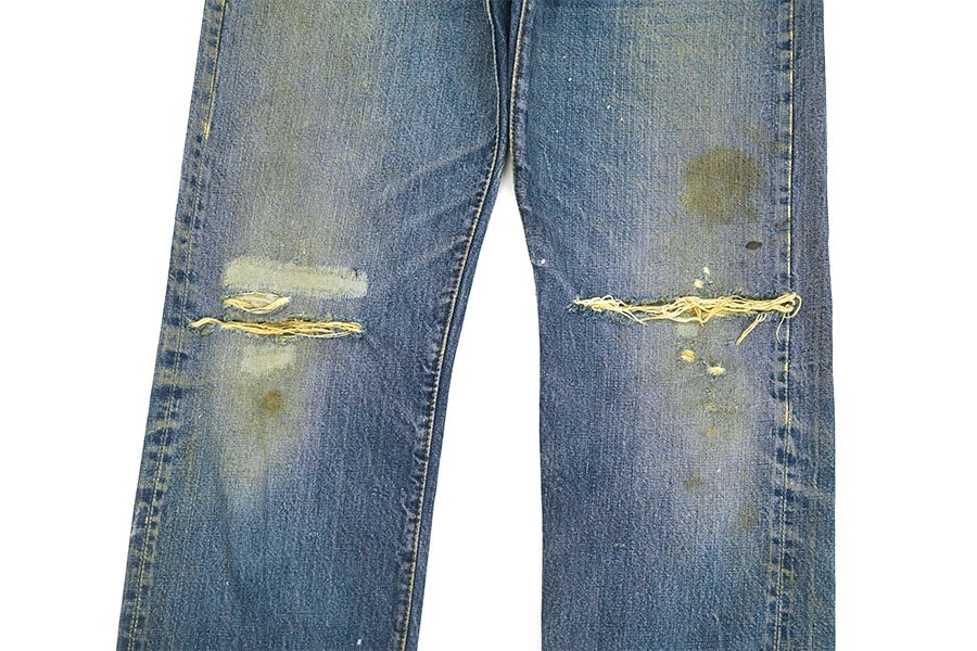 60'S LEVI'S 501 BIG E (SIZE. W31 L31)