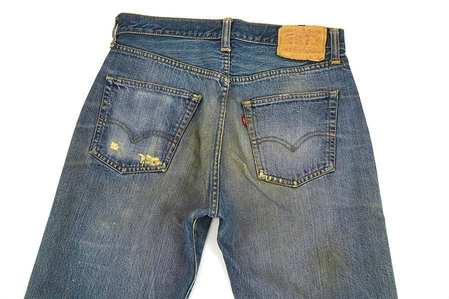 60'S LEVI'S 501 BIG E (SIZE. W31 L31)