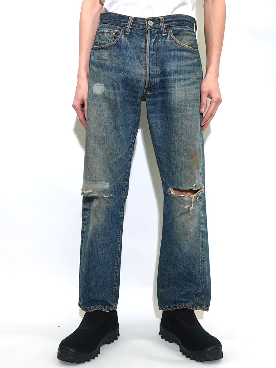 60'S LEVI'S 501 BIG E (SIZE. W31 L31)