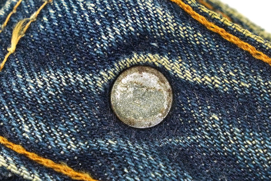 60'S LEVI'S 501 BIG E (SIZE. W31 L31)