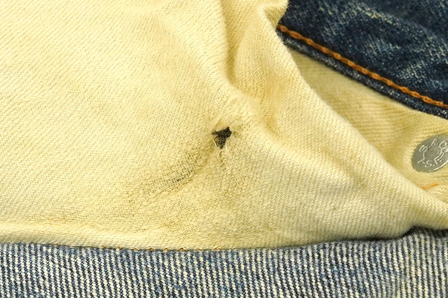 60'S LEVI'S 501 BIG E (SIZE. W31 L31)