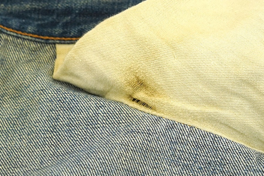 60'S LEVI'S 501 BIG E (SIZE. W31 L31)