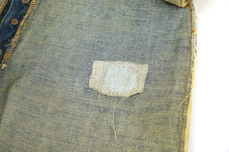 60'S LEVI'S 501 BIG E (SIZE. W31 L31)