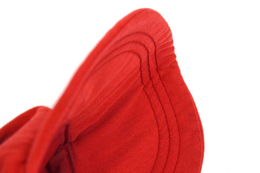 ERL イーアールエル 赤 ベースボールキャップ caliornia ERL