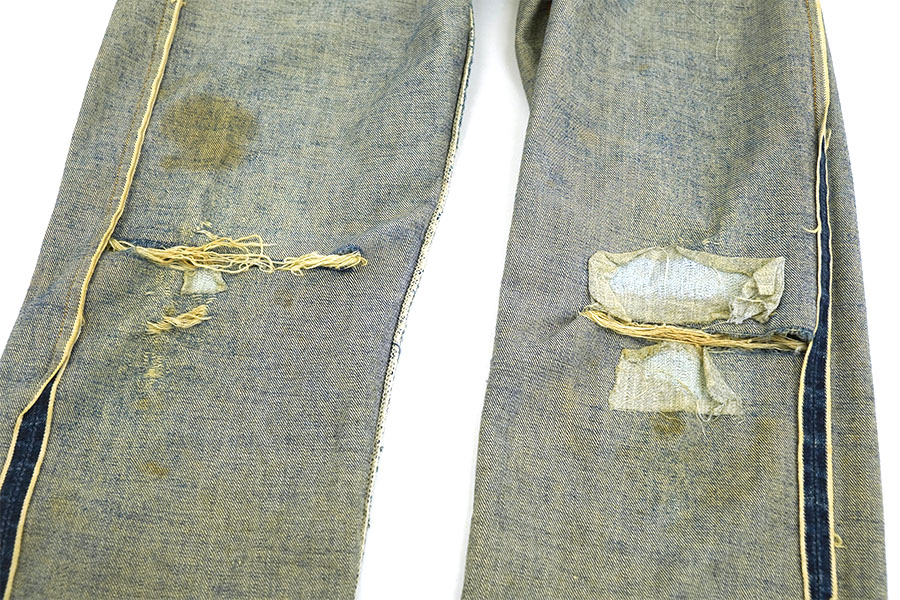 60'S LEVI'S 501 BIG E (SIZE. W31 L31)