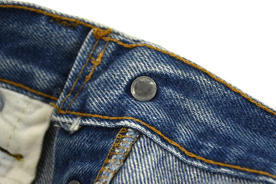 80's Levi's 501 赤耳 デニムパンツ 良色落ち 表記(34x32