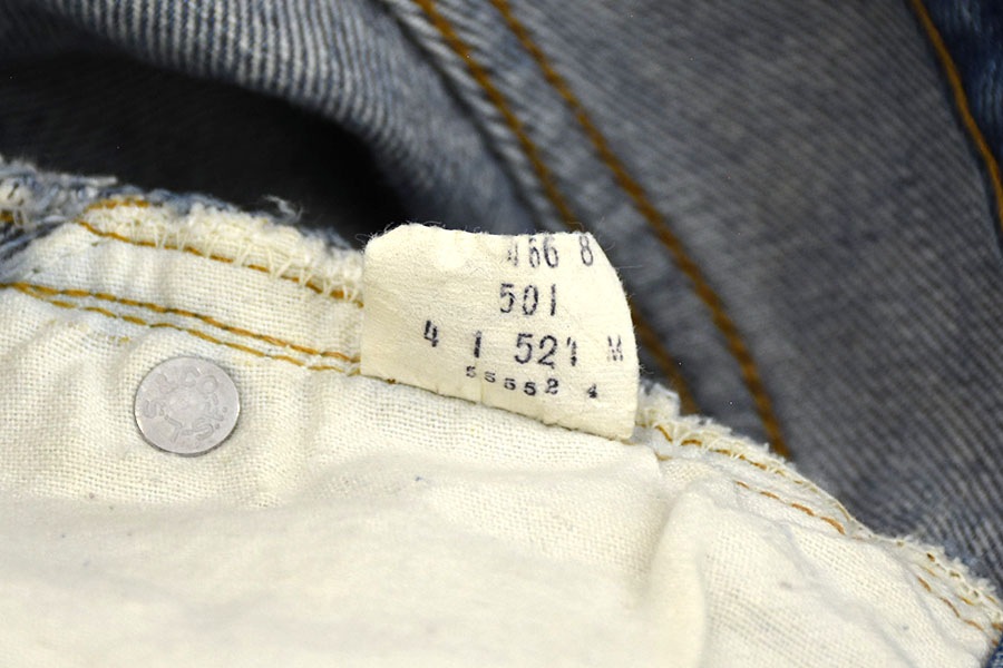 80's Levi's 501 赤耳 デニムパンツ 良色落ち 表記(34x32