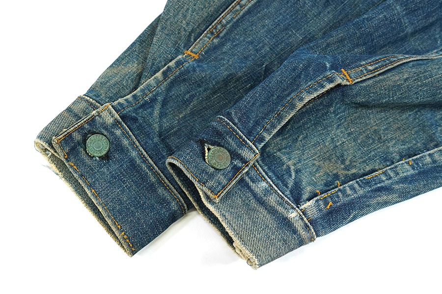 Levi's 71205 BIG E デニムジャケット 60's Levi's 71205 BIG-E デニムジャケット 渋雰囲気 表記(40