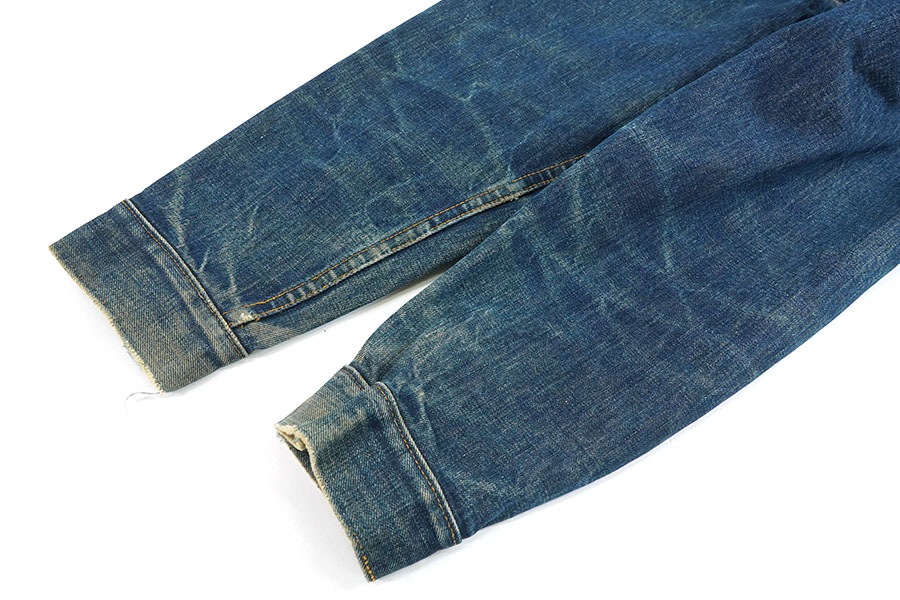 Levi's 71205 BIG E デニムジャケット LEVIS】リーバイス『71205-0217 BIGE ボタン裏525 デニム