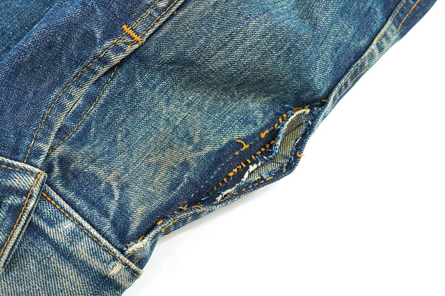 60's Levi's 71205 BIG-E デニムジャケット 渋雰囲気 表記(40