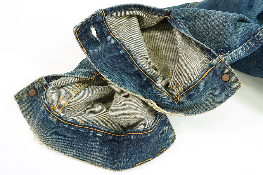 60s Levi’s 71205 3rd BigE デニムジャッケット 60's Levi's 71205 BIG-E デニムジャケット 渋雰囲気 表記(40