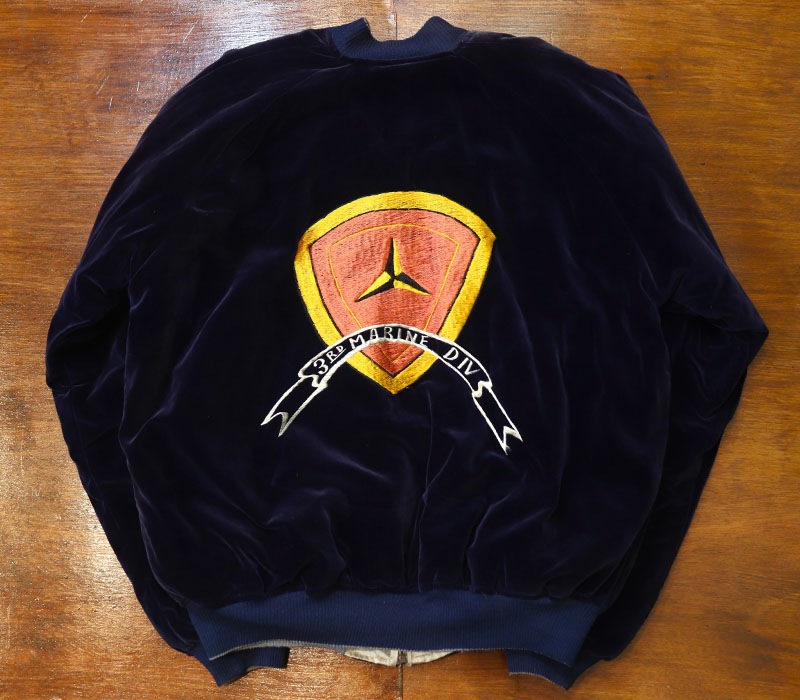 1950s SOUVENIR JACKET , Size XL