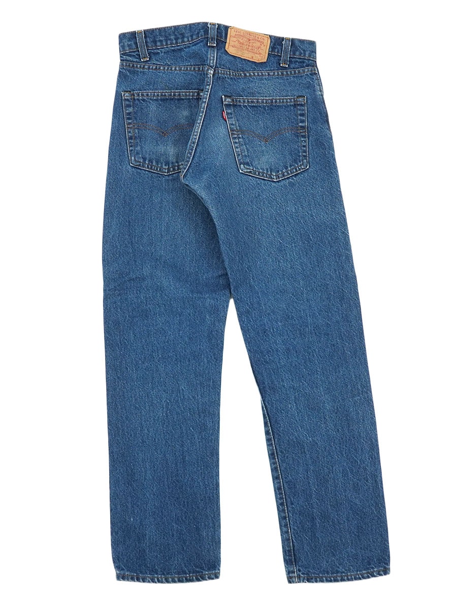 80'S LEVI'S 505 JEANS (SIZE. W30 L29) MADE IN USA | NEW ITEM