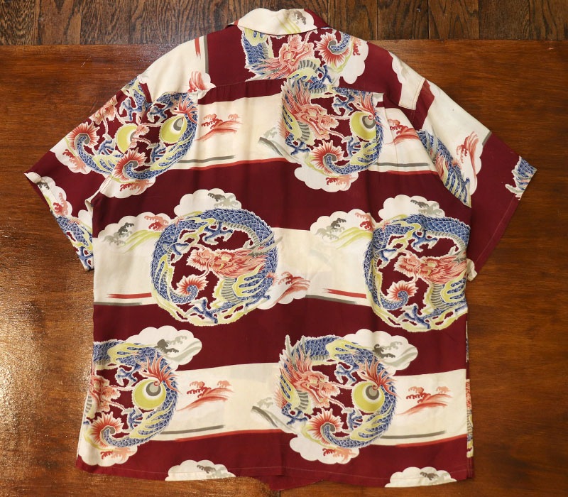 1940s HAWAIIAN SHIRT , Size XL