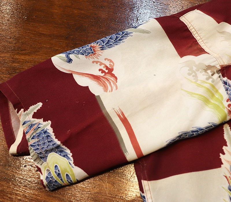 1940s HAWAIIAN SHIRT , Size XL