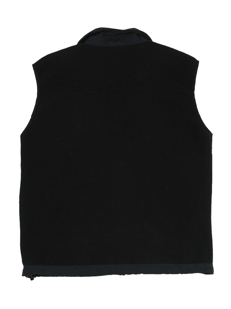 00's～ THE NORTH FACE フリースベスト ブラック 表記(L) | NEW ITEM