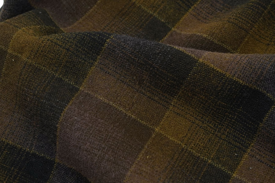 50'S PENDLETON PLAID BOARD SHIRT (SIZE.MEDIUM)