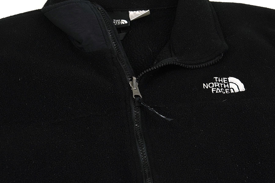 The North Face ブラック ベスト 00's～ THE NORTH FACE フリースベスト ブラック 表記(L) | NEW ITEM