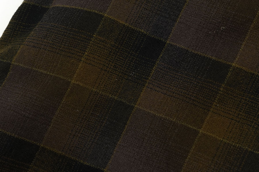 50'S PENDLETON PLAID BOARD SHIRT (SIZE.MEDIUM)