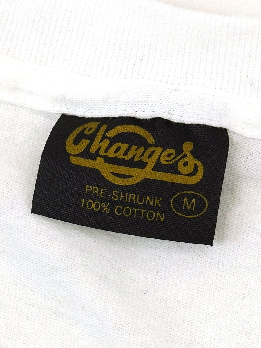 90'S CHANGE'S ''THE WIZARD OF OZ'' T SHIRT WHITE (SIZE.MEDIUM) MADE IN USA