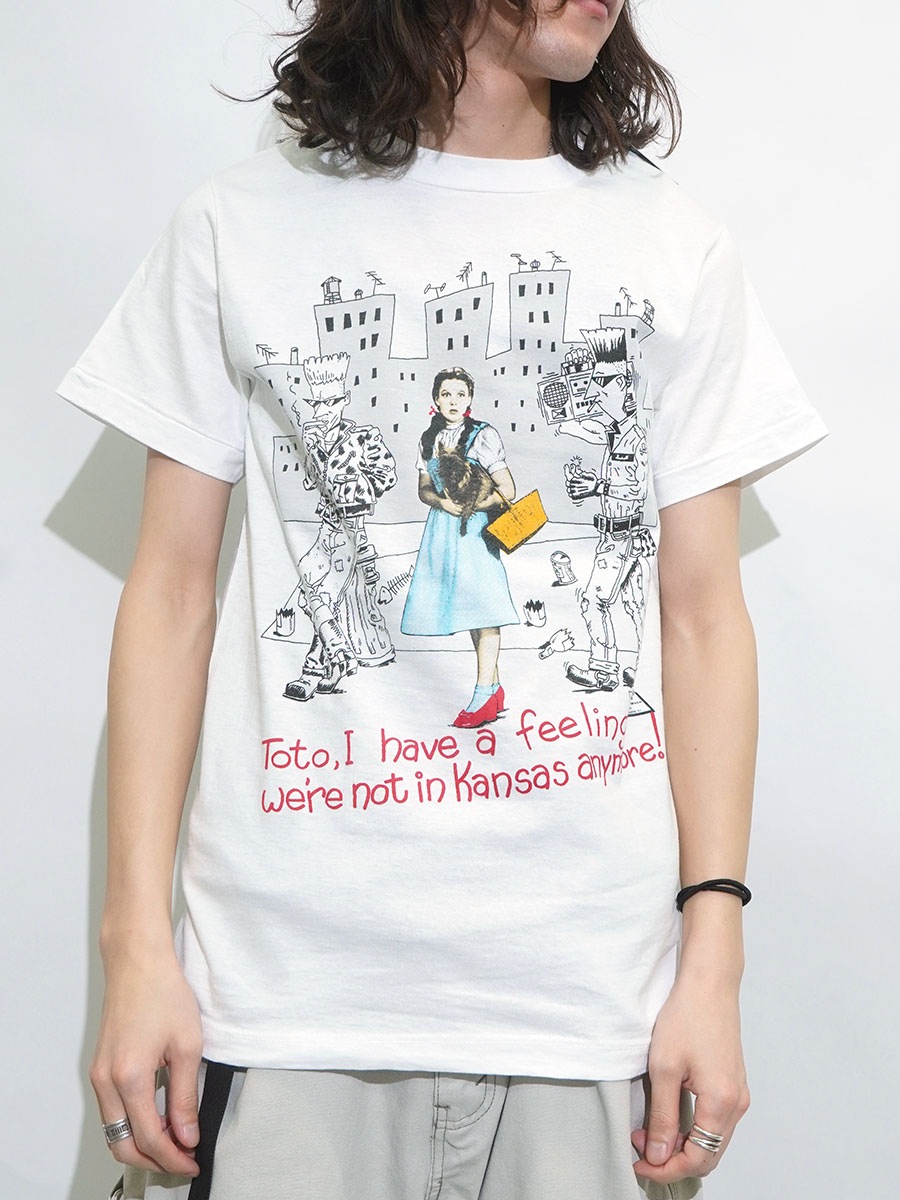 90'S CHANGE'S ''THE WIZARD OF OZ'' T SHIRT WHITE (SIZE.MEDIUM) MADE IN USA